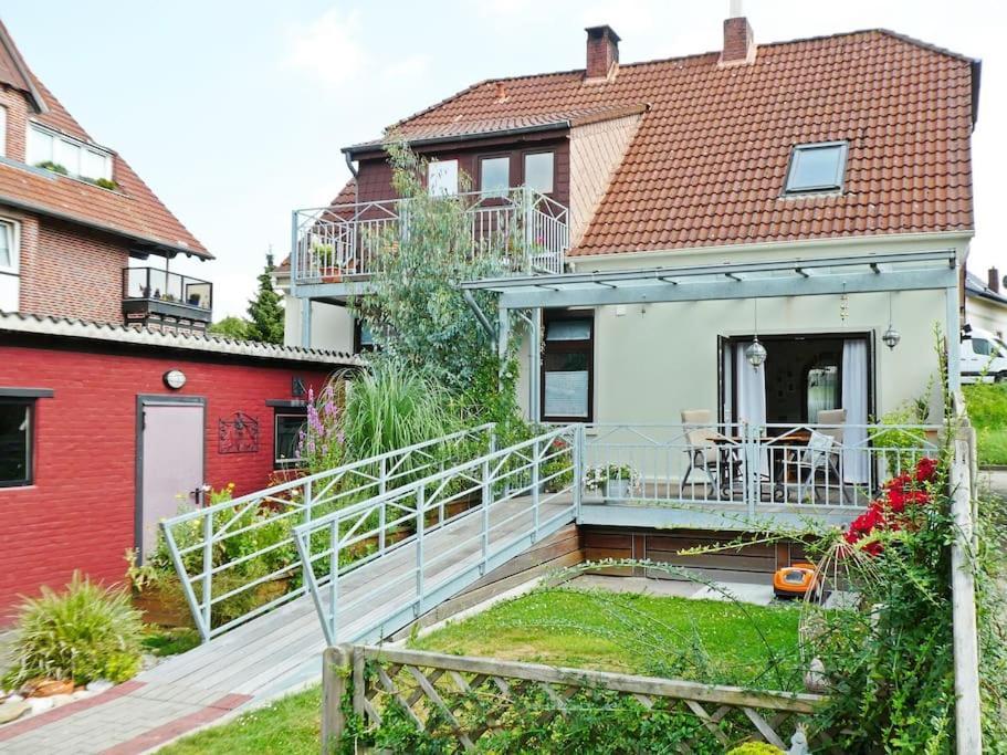 Landgang I 90Qm² Mit Garten Elsfleth Eksteriør billede
